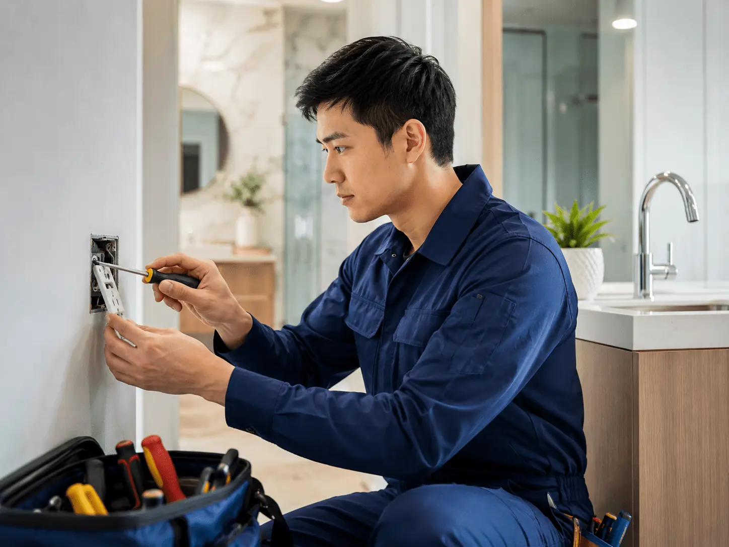 水電工程維修示意圖